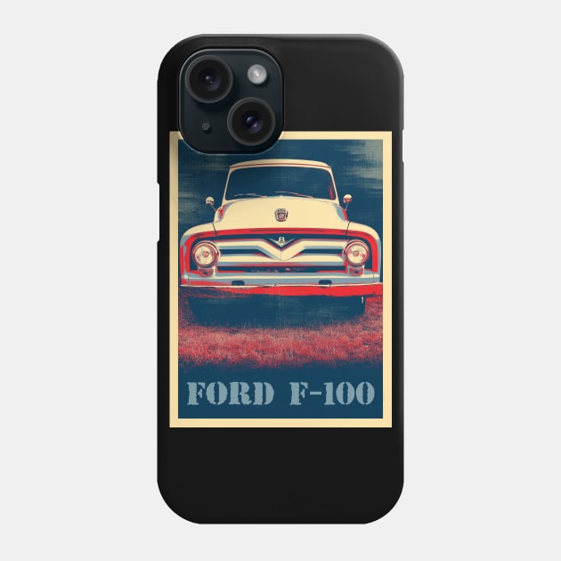 ford f100 - hope Phone Case by hottehue