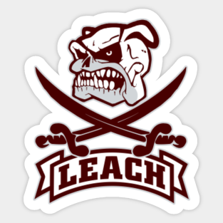 Mississippi State Bulldogs Stickers Teepublic Au