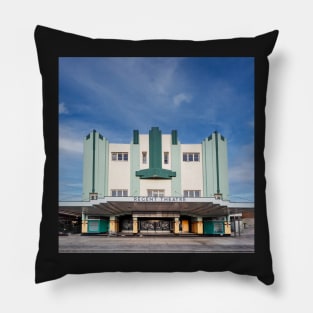 I Love Art Deco Print Pillow