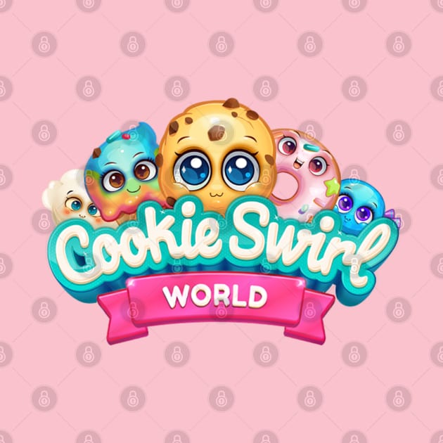 Cookie Swirl C Gamer Girl Merch CookieSwirlC by gts