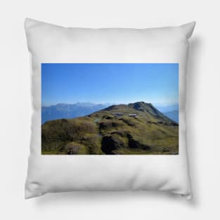 Pizol, Alps, Switzerland Pillow