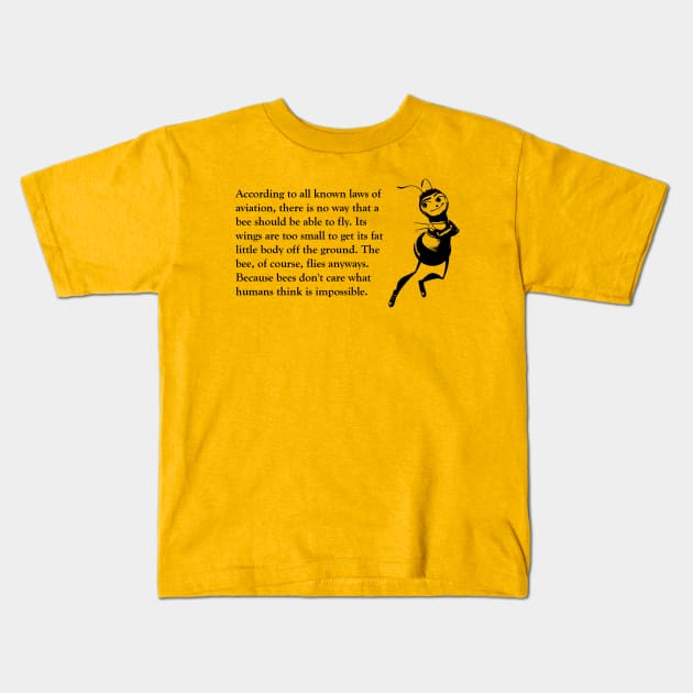 Bee Movie Script T-Shirts for Sale