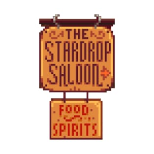 Stardew Valley Stardrop Saloon T-Shirt