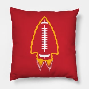 Go Chiefs Champs Pillow