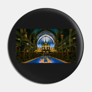 Notre-Dame Basilica of Montreal Pin