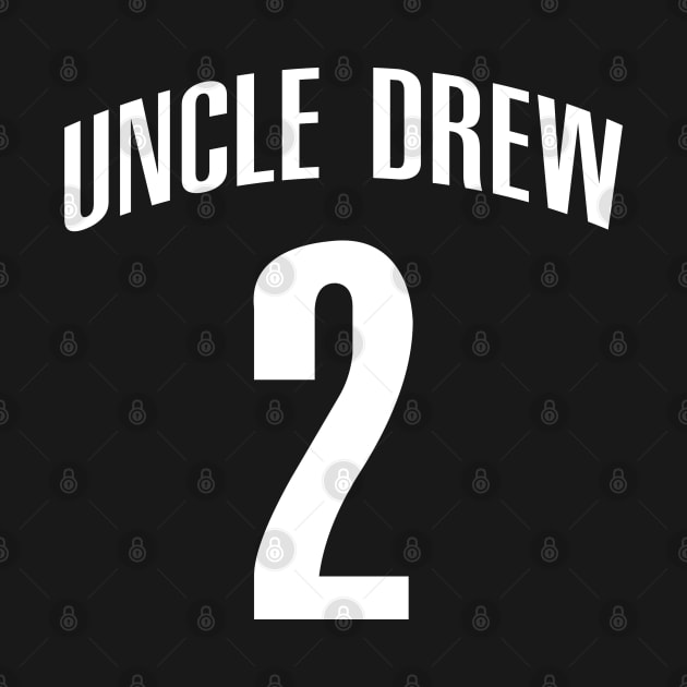 Kyrie Irving 'Uncle Drew' Nickname Jersey by Cabello's