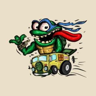 Turtle Fink Leo T-Shirt