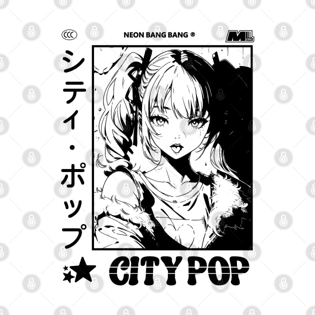 City Pop #2 by Neon Bang Bang