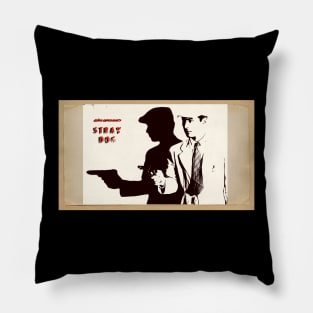 Akira Kurosawa's Stray Dog Pillow