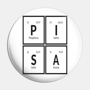 Pisa City Pin