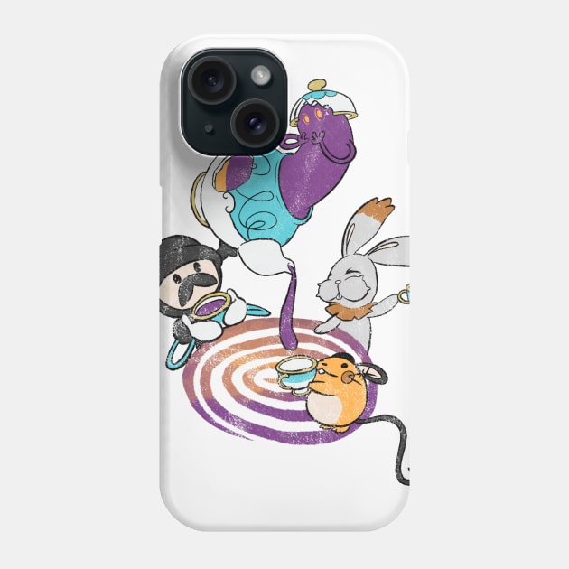 Mad, Mad Party Phone Case by bunsnbells