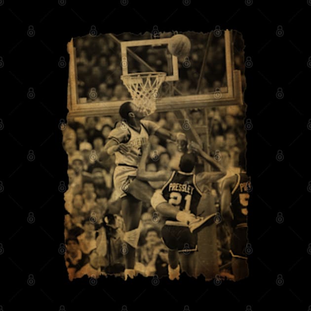 Classic Photos of Dunk Patrick Ewing #2 by CAH BLUSUKAN