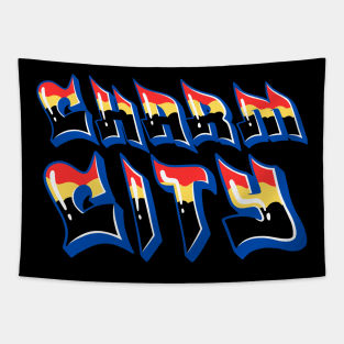 CHARM CITY DESIGN Tapestry