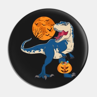 Halloween For Boys Girls Kids Dinosaur T rex Mummy Pumpkin Pin