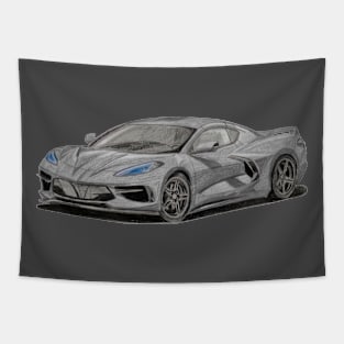 Car Tapestry