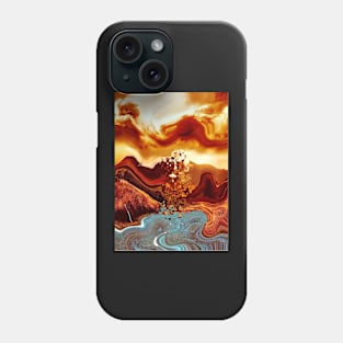 Turbulence Phone Case