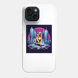 Dog Skateboarding Phone Case