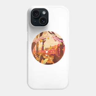 Freedom Forest Fox Phone Case