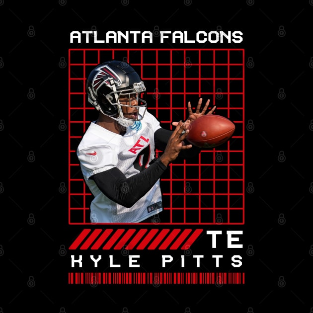 KYLE PITTS - TE - ATLANTA FALCONS by Mudahan Muncul 2022