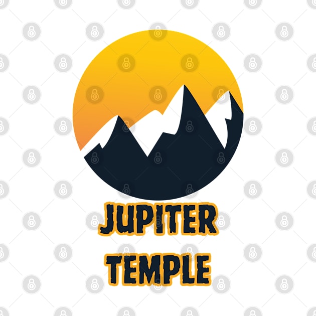 Jupiter Temple by Canada Cities