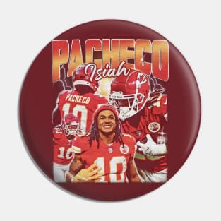 Isiah Pacheco Pin