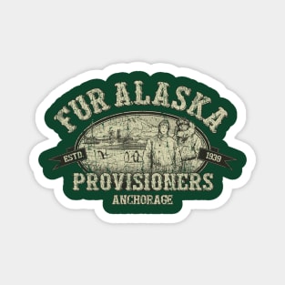 Fur Alaska Provisioners 1939 Magnet