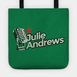 Julie Andrews Vintage Tote