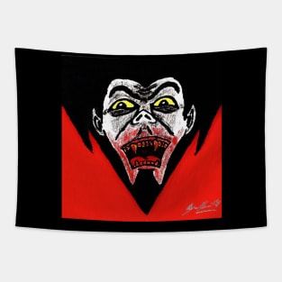 Dracula Splatter Tapestry