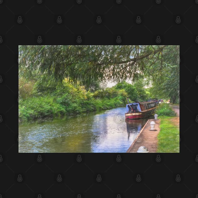 By The Kennet And Avon Canal by IanWL