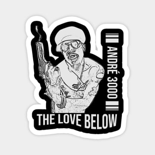 André 3000 // The Love Below // Hip hop Magnet
