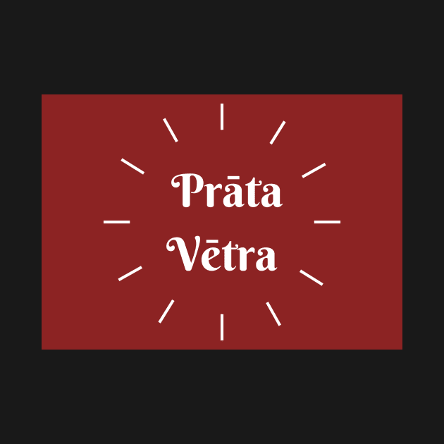 Latvian Prāta Vētra vardi by LukjanovArt