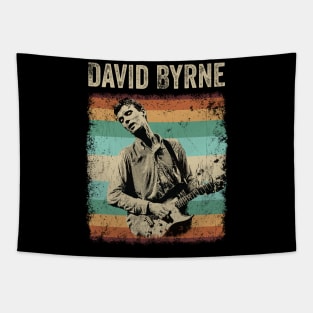 Retro Vintage David Byrne Tapestry