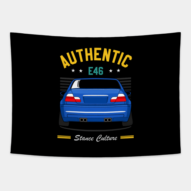 E46 Stance Cullture Tapestry by Turbo29