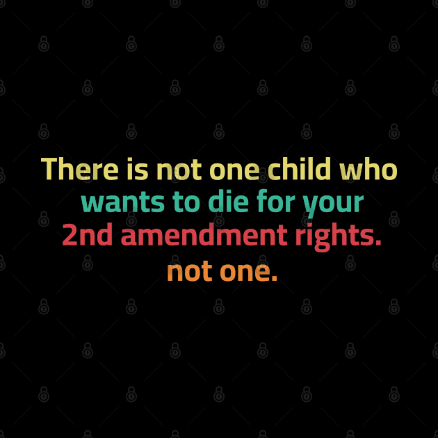 There is not one child who wants to die for your 2nd by EvetStyles