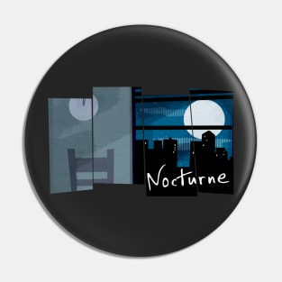 Nocturne Window View Pin