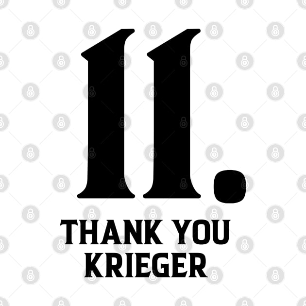 ali krieger fan club thank you krieger by Rayyan Hausawi