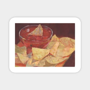 Chips and Salsa Magnet