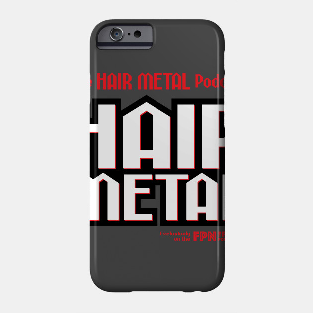 Hair Metal Heavy Black