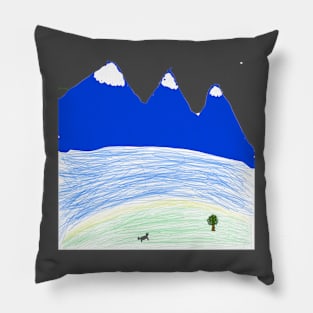 Mountains Pillow