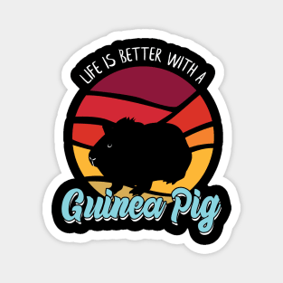 Wheek Squad Gift for Guinea Pig Lovers Cute Guinea Pig Magnet