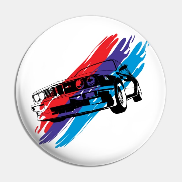 BMW E3 M3 Pin by Limey_57