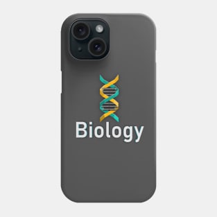 Polygonal DNA Biology Phone Case