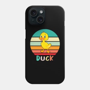 Vintage Retro Duck Phone Case