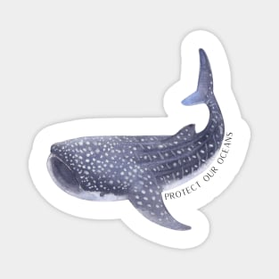 Protect our Oceans: Whale Shark Magnet