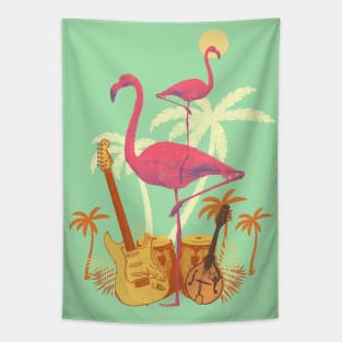 TROPICAL CITY Tapestry