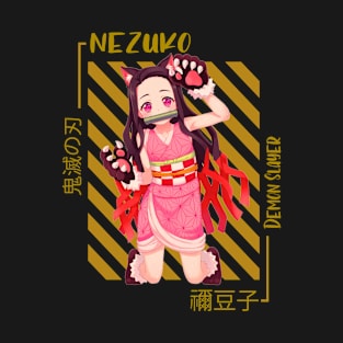 Nezuko Demon Slayer T-Shirt