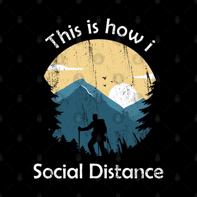 This is how i social distance by Bertees