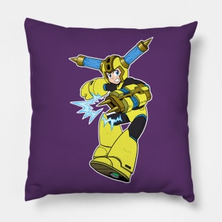 MEGAMAN SCRAMBLE THUNDER Pillow