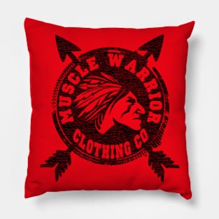 MUSCLE WARRIOR Pillow