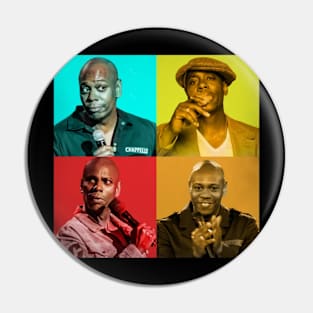 Dave Chappelle Funny Flairs Pin